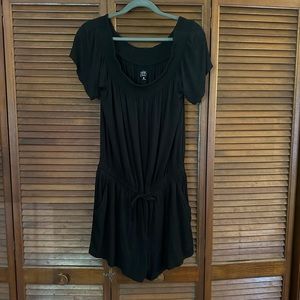 Black romper